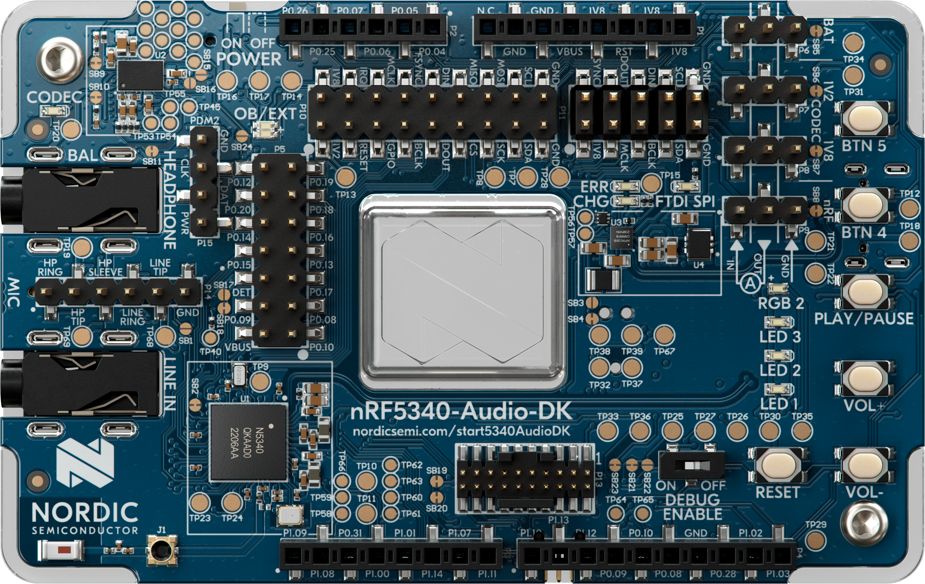 NRF5340-AUDIO-DK